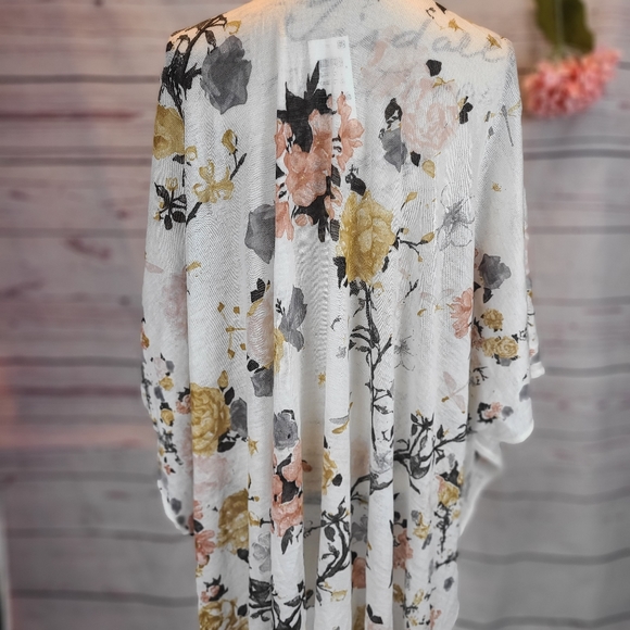 INC International Concepts Kimono Style Sweater - Picture 2 of 5